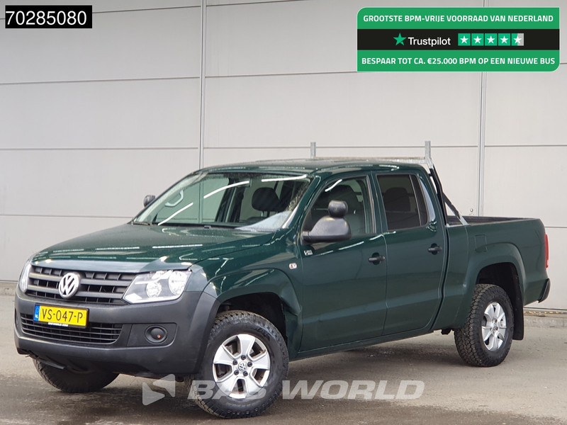Volkswagen Amarok 140PK Trekhaak Airco Cruise Parkeersensoren Pickup Open Box Pritsche 2m3 Airco Trekhaak Cruise control - Pikaps: foto 1 Volkswagen Amarok 140PK Trekhaak Airco Cruise Parkeersensoren Pickup Open Box Pritsche 2m3 Airco Trekhaak Cruise control - Pikaps: foto 1