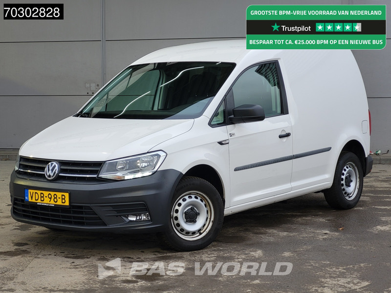 Volkswagen Caddy 102PK Automaat L1H1 Navi Airco Cruise Parkeersensoren Euro6 L1 Airco Cruise control - Mazs furgons: foto 1 Volkswagen Caddy 102PK Automaat L1H1 Navi Airco Cruise Parkeersensoren Euro6 L1 Airco Cruise control - Mazs furgons: foto 1