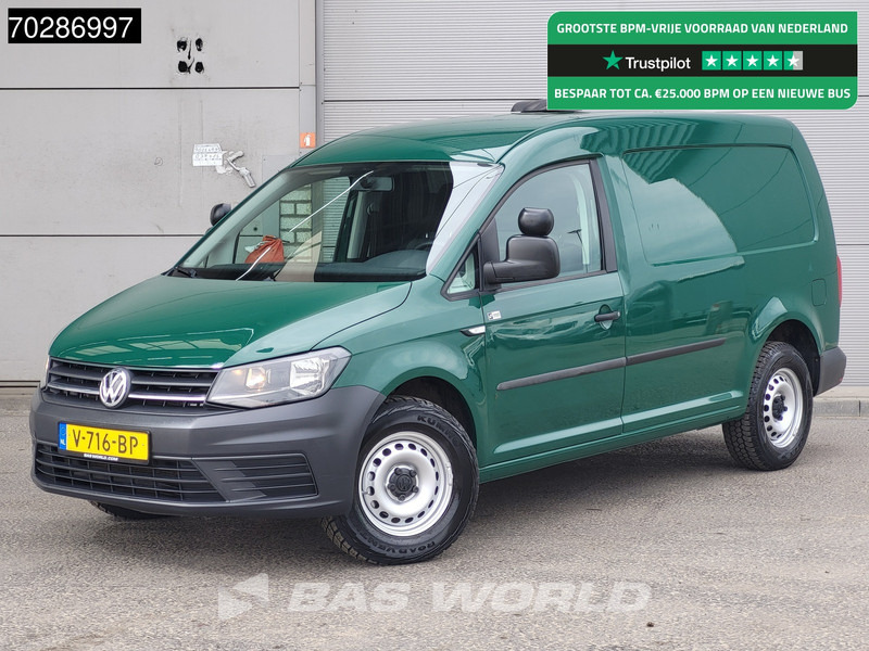 Volkswagen Caddy Maxi 110PK 4Motion 4x4 L2H1 Trekhaak Airco Cruise Parkeersensoren Allrad 4WD L2 4m3 Airco Trekhaak Cruise control - Mazs furgons: foto 1 Volkswagen Caddy Maxi 110PK 4Motion 4x4 L2H1 Trekhaak Airco Cruise Parkeersensoren Allrad 4WD L2 4m3 Airco Trekhaak Cruise control - Mazs furgons: foto 1