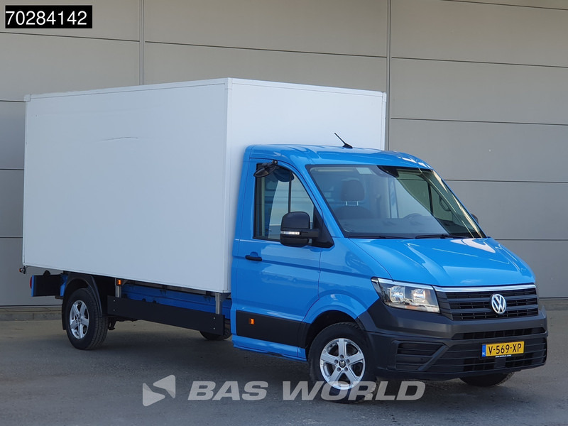Volkswagen Crafter 102pk Bakwagen Airco APK 03-2026 Euro6 Meubelbak Koffer 17m3 - Furgons ar slēgtā virsbūve: foto 3 Volkswagen Crafter 102pk Bakwagen Airco APK 03-2026 Euro6 Meubelbak Koffer 17m3 - Furgons ar slēgtā virsbūve: foto 3