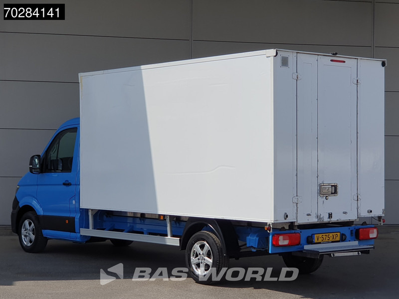 Volkswagen Crafter 102pk Bakwagen Airco Euro6 Meubelbak Koffer 17m3 Airco - Furgons ar slēgtā virsbūve: foto 2 Volkswagen Crafter 102pk Bakwagen Airco Euro6 Meubelbak Koffer 17m3 Airco - Furgons ar slēgtā virsbūve: foto 2