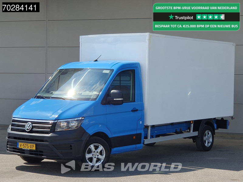 Volkswagen Crafter 102pk Bakwagen Airco Euro6 Meubelbak Koffer 17m3 Airco - Furgons ar slēgtā virsbūve: foto 1 Volkswagen Crafter 102pk Bakwagen Airco Euro6 Meubelbak Koffer 17m3 Airco - Furgons ar slēgtā virsbūve: foto 1