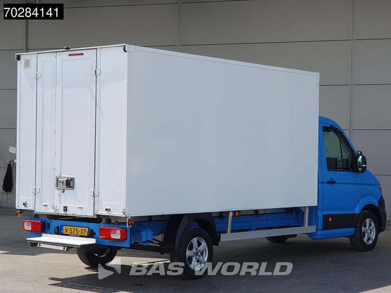 Volkswagen Crafter 102pk Bakwagen Airco Euro6 Meubelbak Koffer 17m3 Airco - Furgons ar slēgtā virsbūve: foto 3 Volkswagen Crafter 102pk Bakwagen Airco Euro6 Meubelbak Koffer 17m3 Airco - Furgons ar slēgtā virsbūve: foto 3