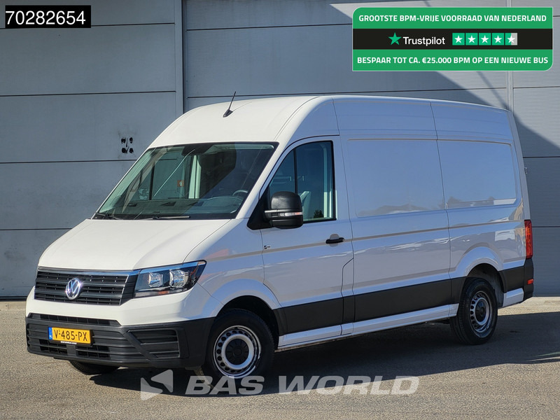 Volkswagen Crafter 102pk L3H3 Navi Trekhaak Airco Cruise Camera Euro6 L2H2 12m3 Airco Trekhaak Cruise control - Kravas mikroautobuss: foto 1 Volkswagen Crafter 102pk L3H3 Navi Trekhaak Airco Cruise Camera Euro6 L2H2 12m3 Airco Trekhaak Cruise control - Kravas mikroautobuss: foto 1