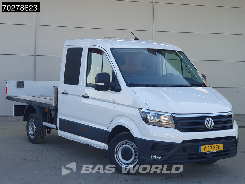 Volkswagen Crafter 102pk Open Laadbak Dubbel Cabine Trekhaak Airco Cruise Camera Euro6 Tipper Benne Kieper 2m3 Airco Dubbel cabine Trekhaak Cruise - Automašīna ar kravas platformu: foto 3 Volkswagen Crafter 102pk Open Laadbak Dubbel Cabine Trekhaak Airco Cruise Camera Euro6 Tipper Benne Kieper 2m3 Airco Dubbel cabine Trekhaak Cruise - Automašīna ar kravas platformu: foto 3