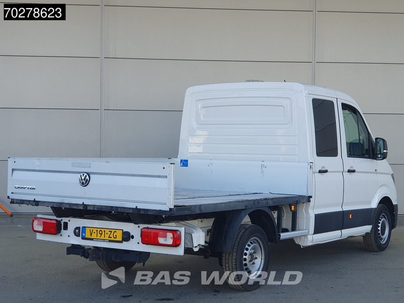 Volkswagen Crafter 102pk Open Laadbak Dubbel Cabine Trekhaak Airco Cruise Camera Euro6 Tipper Benne Kieper 2m3 Airco Dubbel cabine Trekhaak Cruise - Automašīna ar kravas platformu: foto 5 Volkswagen Crafter 102pk Open Laadbak Dubbel Cabine Trekhaak Airco Cruise Camera Euro6 Tipper Benne Kieper 2m3 Airco Dubbel cabine Trekhaak Cruise - Automašīna ar kravas platformu: foto 5