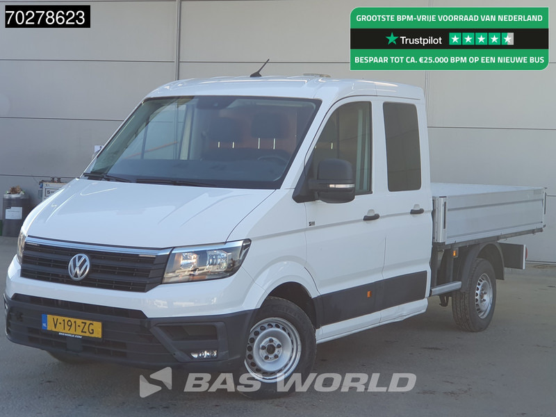 Volkswagen Crafter 102pk Open Laadbak Dubbel Cabine Trekhaak Airco Cruise Camera Euro6 Tipper Benne Kieper 2m3 Airco Dubbel cabine Trekhaak Cruise - Automašīna ar kravas platformu: foto 1 Volkswagen Crafter 102pk Open Laadbak Dubbel Cabine Trekhaak Airco Cruise Camera Euro6 Tipper Benne Kieper 2m3 Airco Dubbel cabine Trekhaak Cruise - Automašīna ar kravas platformu: foto 1