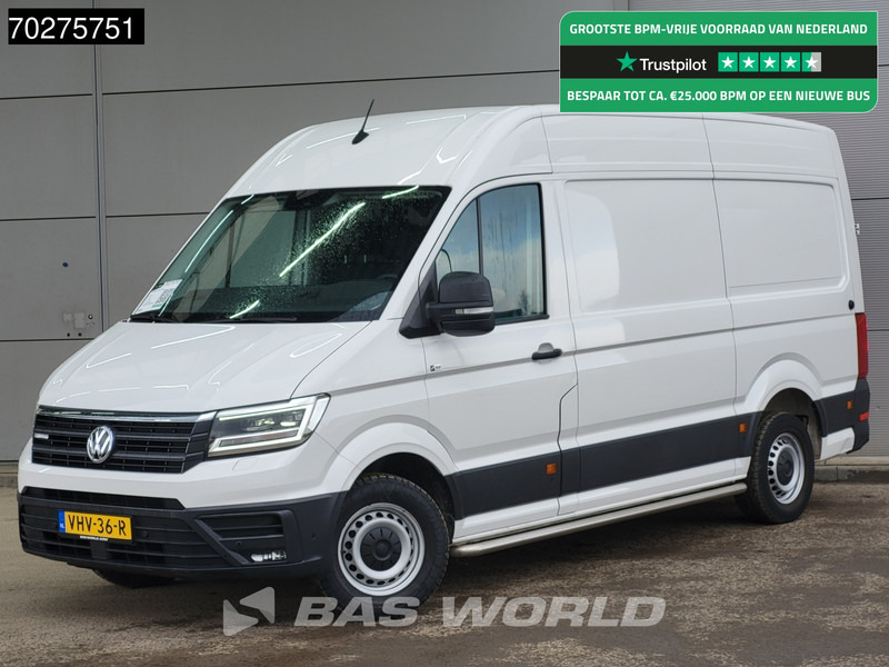 Volkswagen Crafter 136pk Elekrisch Automaat L3H3 115km WLTP 36kWh Navi LED Camera Parkeersensoren L2 11m3 Airco Cruise control - Kravas mikroautobuss, Elektriskais furgons: foto 1 Volkswagen Crafter 136pk Elekrisch Automaat L3H3 115km WLTP 36kWh Navi LED Camera Parkeersensoren L2 11m3 Airco Cruise control - Kravas mikroautobuss, Elektriskais furgons: foto 1