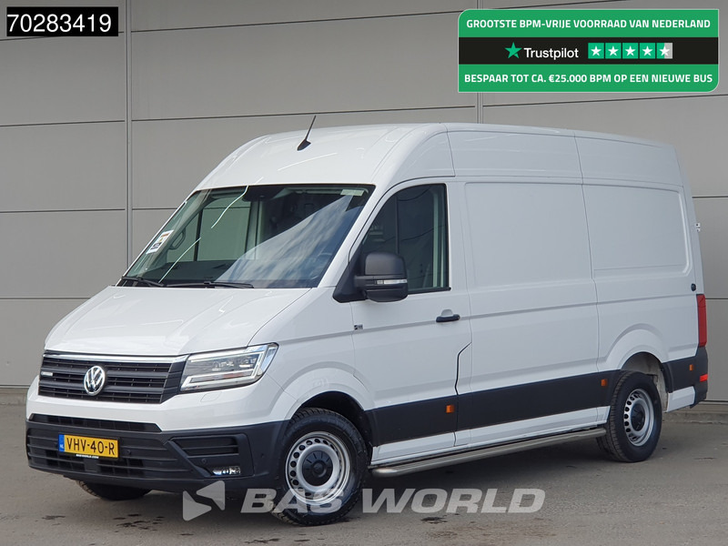 Volkswagen Crafter 136pk Elektrisch 115km WLTP 35,8kWh L3H2 LED Navi Airco Cruise Camera Parkeersensoren L2H2 12m3 Airco Cruise control - Kravas mikroautobuss, Elektriskais furgons: foto 1 Volkswagen Crafter 136pk Elektrisch 115km WLTP 35,8kWh L3H2 LED Navi Airco Cruise Camera Parkeersensoren L2H2 12m3 Airco Cruise control - Kravas mikroautobuss, Elektriskais furgons: foto 1