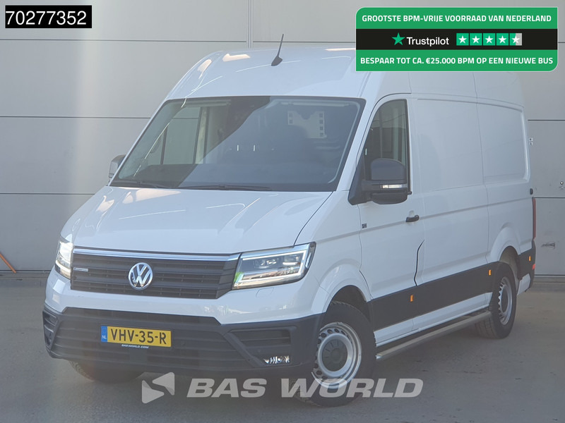 Volkswagen Crafter 136pk Elektrisch WLTP 115KM Automaat L3H3 Navi LED Airco Cruise Camera Parkeersensoren L2H2 11m3 Airco Cruise control - Kravas mikroautobuss, Elektriskais furgons: foto 1 Volkswagen Crafter 136pk Elektrisch WLTP 115KM Automaat L3H3 Navi LED Airco Cruise Camera Parkeersensoren L2H2 11m3 Airco Cruise control - Kravas mikroautobuss, Elektriskais furgons: foto 1