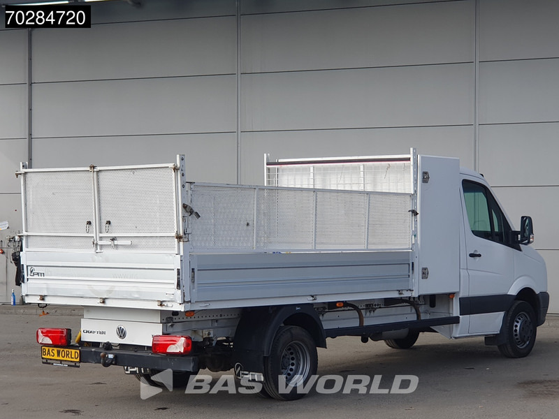 Volkswagen Crafter 136pk Open Laadbak met Kist Dubbellucht 3,5t Trekhaak Airco Euro6 Tipper Benne Kieper Airco Trekhaak - Automašīna ar kravas platformu: foto 5 Volkswagen Crafter 136pk Open Laadbak met Kist Dubbellucht 3,5t Trekhaak Airco Euro6 Tipper Benne Kieper Airco Trekhaak - Automašīna ar kravas platformu: foto 5