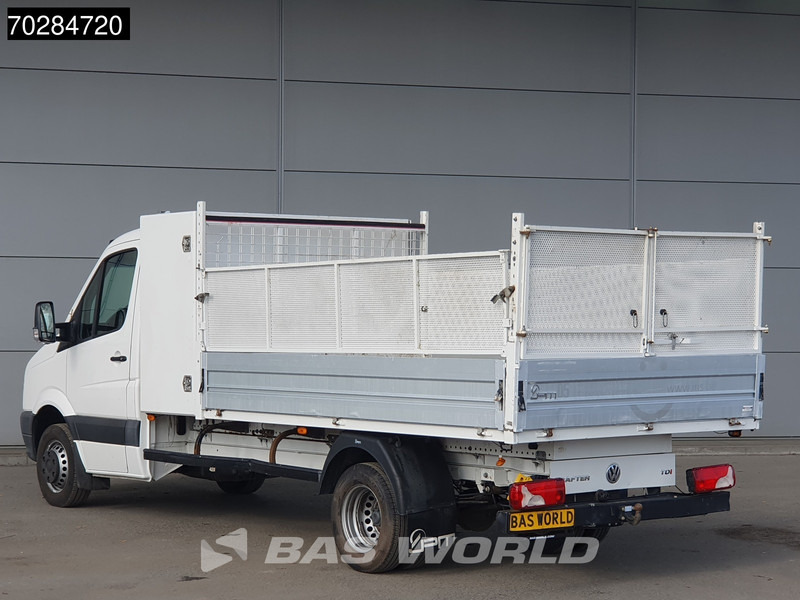 Volkswagen Crafter 136pk Open Laadbak met Kist Dubbellucht 3,5t Trekhaak Airco Euro6 Tipper Benne Kieper Airco Trekhaak - Automašīna ar kravas platformu: foto 2 Volkswagen Crafter 136pk Open Laadbak met Kist Dubbellucht 3,5t Trekhaak Airco Euro6 Tipper Benne Kieper Airco Trekhaak - Automašīna ar kravas platformu: foto 2