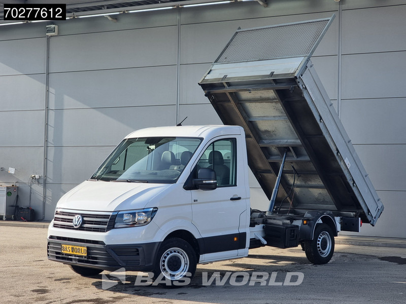 Volkswagen Crafter 140pk Automaat 3-zijdige Kipper Trekhaak Airco Tipper Benne Kieper Airco Trekhaak - Komercauto pašizgāzējs: foto 3 Volkswagen Crafter 140pk Automaat 3-zijdige Kipper Trekhaak Airco Tipper Benne Kieper Airco Trekhaak - Komercauto pašizgāzējs: foto 3
