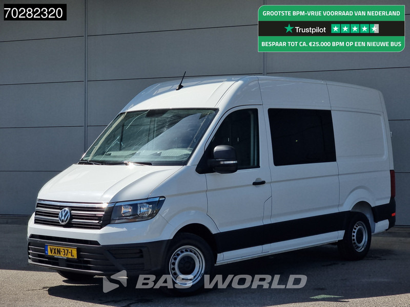 Volkswagen Crafter 140pk Automaat L3H3 Trekhaak Airco Camera Euro6 L2H2 12m3 Airco Trekhaak - Kravas mikroautobuss: foto 1 Volkswagen Crafter 140pk Automaat L3H3 Trekhaak Airco Camera Euro6 L2H2 12m3 Airco Trekhaak - Kravas mikroautobuss: foto 1