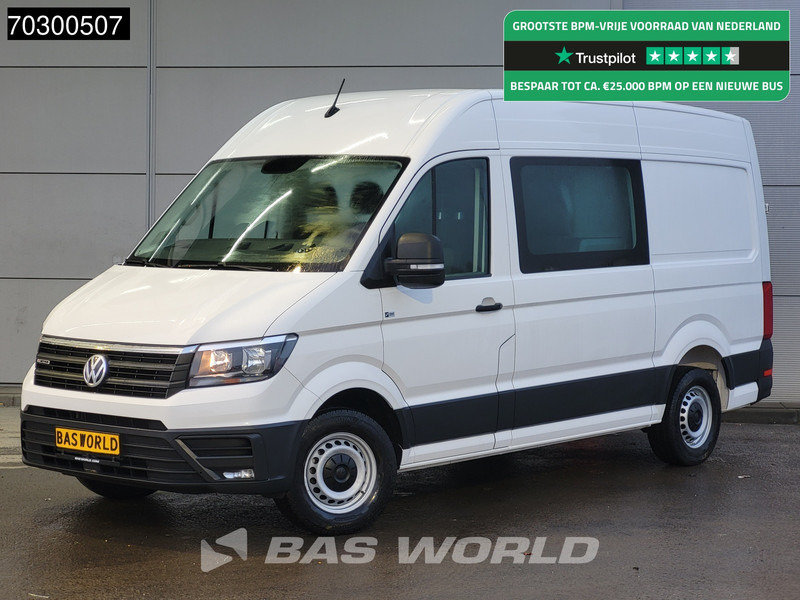 Volkswagen Crafter 140pk Dubbel Cabine L3H3 Trekhaak Airco Euro6 L2H2 DC Doka Mixto Airco Trekhaak - Kravas mikroautobuss: foto 1 Volkswagen Crafter 140pk Dubbel Cabine L3H3 Trekhaak Airco Euro6 L2H2 DC Doka Mixto Airco Trekhaak - Kravas mikroautobuss: foto 1