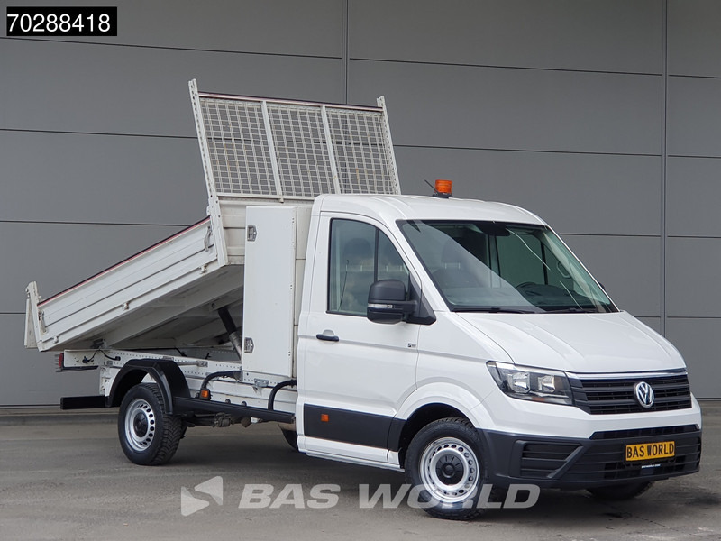 Volkswagen Crafter 140pk Kipper met Kist Trekhaak Airco Euro6 Kipper Tipper Benne Airco Trekhaak - Komercauto pašizgāzējs: foto 3 Volkswagen Crafter 140pk Kipper met Kist Trekhaak Airco Euro6 Kipper Tipper Benne Airco Trekhaak - Komercauto pašizgāzējs: foto 3