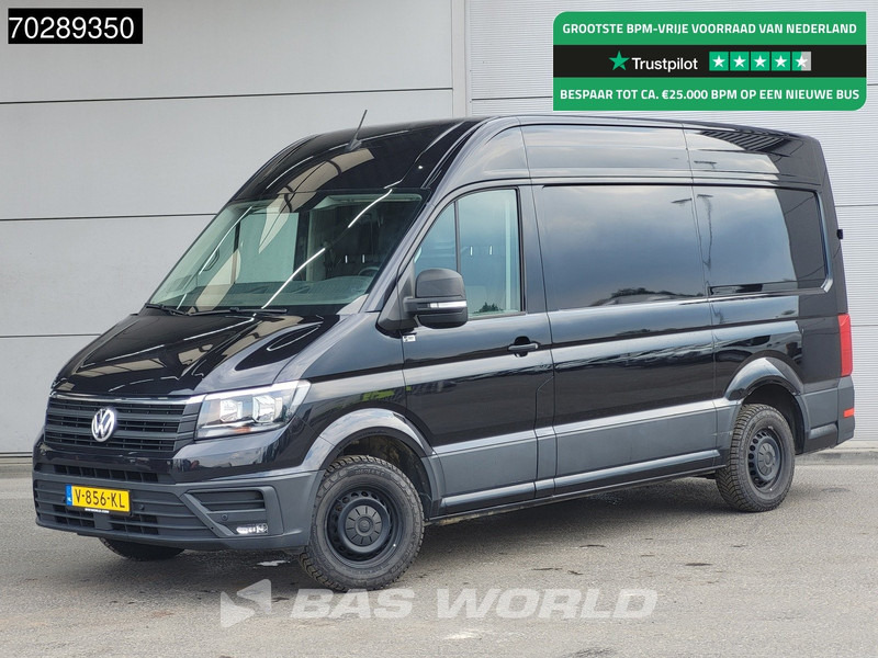 Volkswagen Crafter 140pk L3H3 Trekhaak Navi Airco Cruise Parkeersensoren APK 01-2026 Euro6 L2H2 12m3 Airco Trekhaak Cruise control - Mazs furgons: foto 1 Volkswagen Crafter 140pk L3H3 Trekhaak Navi Airco Cruise Parkeersensoren APK 01-2026 Euro6 L2H2 12m3 Airco Trekhaak Cruise control - Mazs furgons: foto 1
