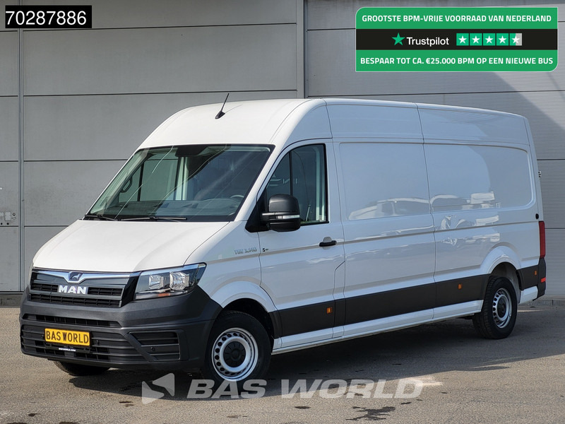Volkswagen Crafter 140pk L4H3 Trekhaak Airco Cruise Camera Parkeersensoren Euro6 L3H2 15m3 Airco Trekhaak - Kravas mikroautobuss: foto 1 Volkswagen Crafter 140pk L4H3 Trekhaak Airco Cruise Camera Parkeersensoren Euro6 L3H2 15m3 Airco Trekhaak - Kravas mikroautobuss: foto 1