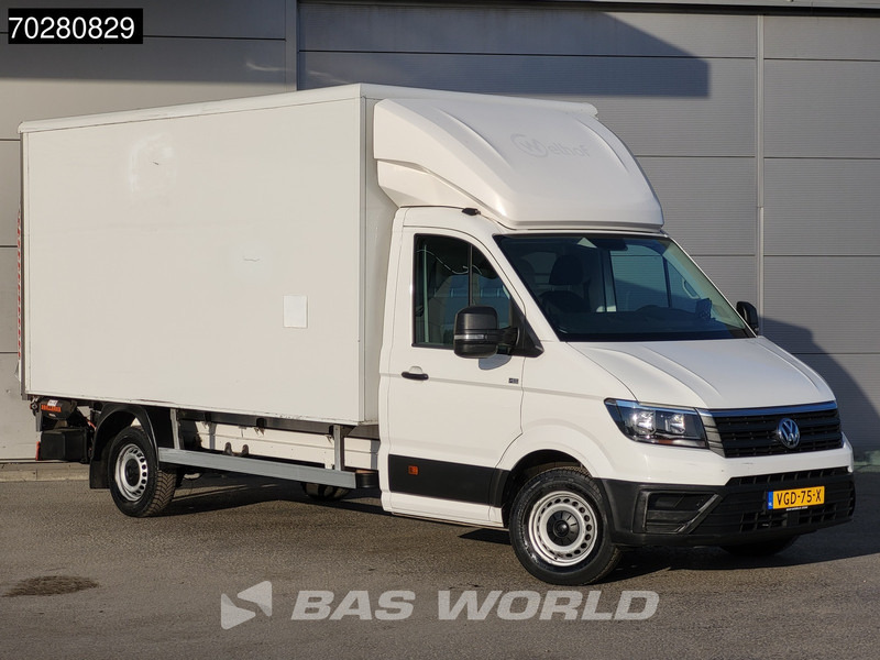 Volkswagen Crafter 140pk Laadklep Automaat Airco Cruise Euro6 Koffer Meubelbak 20m3 Airco Cruise control - Furgons ar slēgtā virsbūve: foto 5 Volkswagen Crafter 140pk Laadklep Automaat Airco Cruise Euro6 Koffer Meubelbak 20m3 Airco Cruise control - Furgons ar slēgtā virsbūve: foto 5