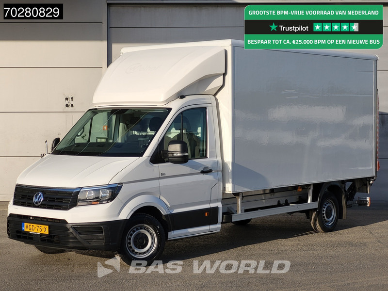Volkswagen Crafter 140pk Laadklep Automaat Airco Cruise Euro6 Koffer Meubelbak 20m3 Airco Cruise control - Furgons ar slēgtā virsbūve: foto 1 Volkswagen Crafter 140pk Laadklep Automaat Airco Cruise Euro6 Koffer Meubelbak 20m3 Airco Cruise control - Furgons ar slēgtā virsbūve: foto 1