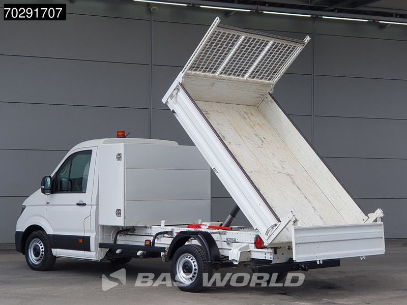 Volkswagen Crafter 140pk Open Laadbak met Kist Trekhaak Airco Euro6 Pritsche Pickup Open Box Airco Trekhaak - Automašīna ar kravas platformu: foto 2 Volkswagen Crafter 140pk Open Laadbak met Kist Trekhaak Airco Euro6 Pritsche Pickup Open Box Airco Trekhaak - Automašīna ar kravas platformu: foto 2
