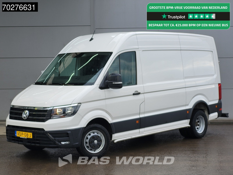 Volkswagen Crafter 177pk Automaat Dubbellucht L3H3 3500KG Trekhaak Navi Camera Parkeersensoren Euro6 L2H2 12m3 Airco Trekhaak Cruise control - Kravas mikroautobuss: foto 1 Volkswagen Crafter 177pk Automaat Dubbellucht L3H3 3500KG Trekhaak Navi Camera Parkeersensoren Euro6 L2H2 12m3 Airco Trekhaak Cruise control - Kravas mikroautobuss: foto 1