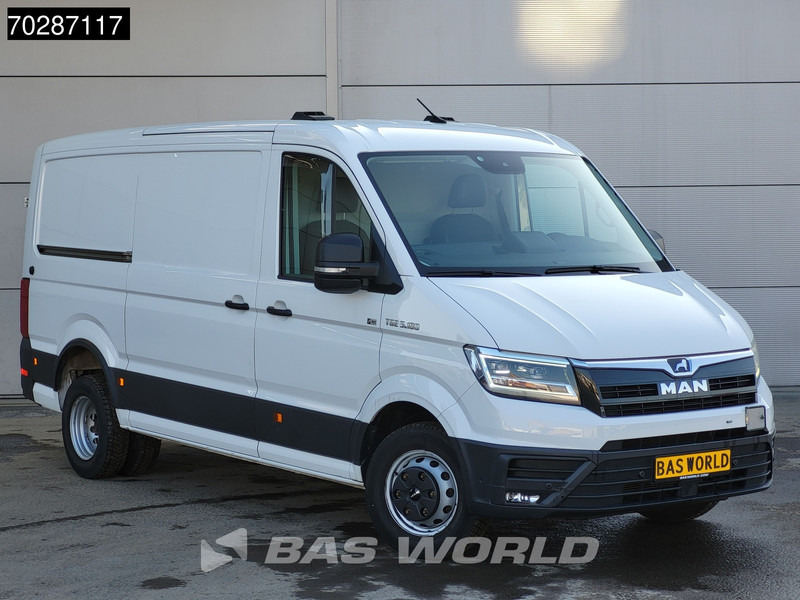 Volkswagen Crafter 177pk Automaat L3H2 180PK Dubbellucht 3t Trekgewicht Navi Camera Parkeersensoren Airco Cruise L2H1 Airco Cruise control - Kravas mikroautobuss: foto 3 Volkswagen Crafter 177pk Automaat L3H2 180PK Dubbellucht 3t Trekgewicht Navi Camera Parkeersensoren Airco Cruise L2H1 Airco Cruise control - Kravas mikroautobuss: foto 3