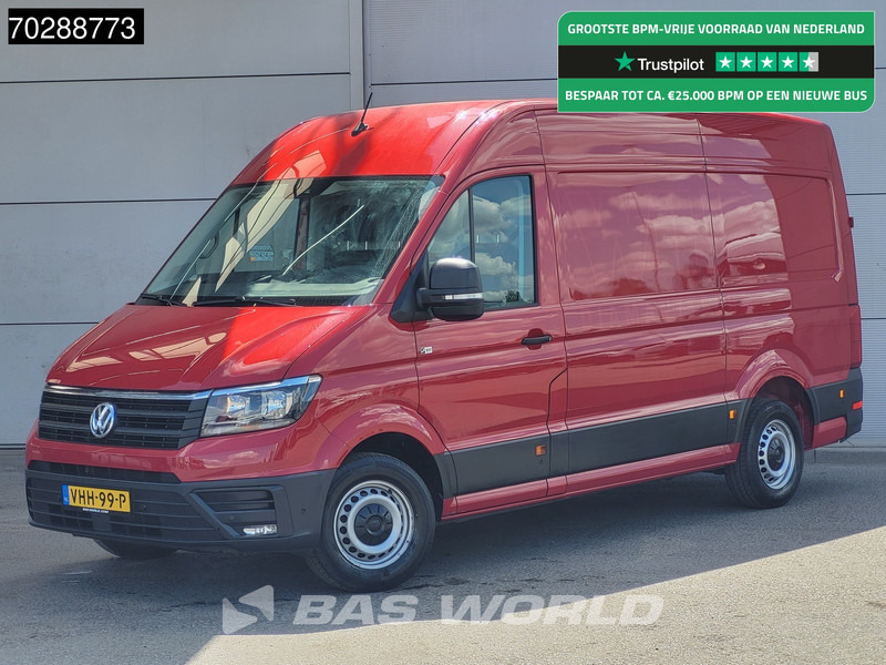 Volkswagen Crafter 177pk Automaat L3H3 Trekhaak Navi Airco Cruise Camera Parkeersensoren Euro6 L2H2 12m3 Airco Trekhaak Cruise control - Kravas mikroautobuss: foto 1 Volkswagen Crafter 177pk Automaat L3H3 Trekhaak Navi Airco Cruise Camera Parkeersensoren Euro6 L2H2 12m3 Airco Trekhaak Cruise control - Kravas mikroautobuss: foto 1