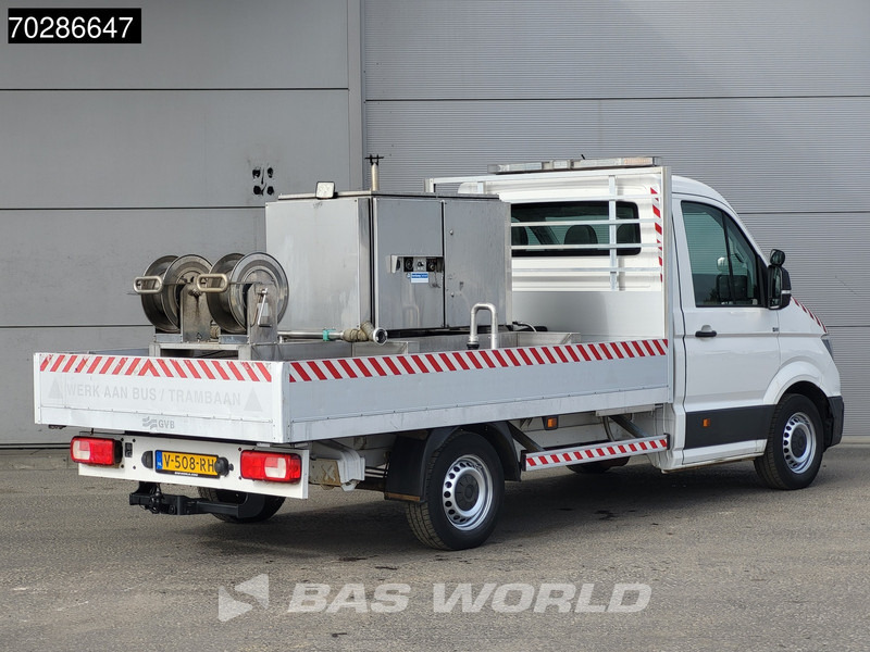 Volkswagen Crafter 177pk Automaat Open Laadbak Reinigingswagen Trekhaak Airco Cruise Euro6 Pritsche Pickup Open Box Hogedrukspuit Waterpomp Airco T - Automašīna ar kravas platformu: foto 5 Volkswagen Crafter 177pk Automaat Open Laadbak Reinigingswagen Trekhaak Airco Cruise Euro6 Pritsche Pickup Open Box Hogedrukspuit Waterpomp Airco T - Automašīna ar kravas platformu: foto 5
