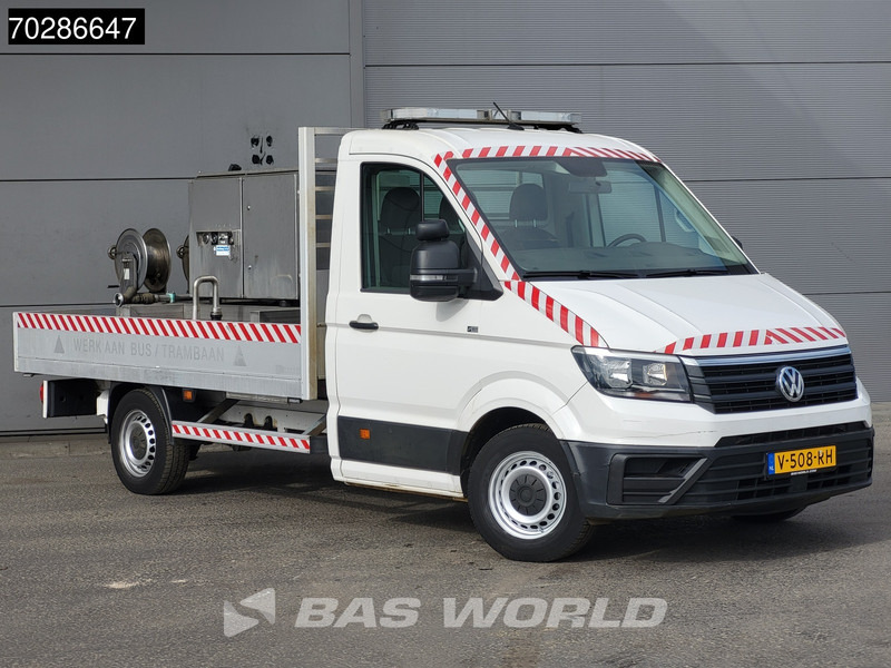 Volkswagen Crafter 177pk Automaat Open Laadbak Reinigingswagen Trekhaak Airco Cruise Euro6 Pritsche Pickup Open Box Hogedrukspuit Waterpomp Airco T - Automašīna ar kravas platformu: foto 3 Volkswagen Crafter 177pk Automaat Open Laadbak Reinigingswagen Trekhaak Airco Cruise Euro6 Pritsche Pickup Open Box Hogedrukspuit Waterpomp Airco T - Automašīna ar kravas platformu: foto 3