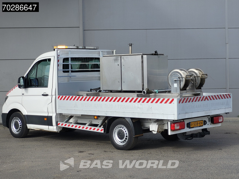 Volkswagen Crafter 177pk Automaat Open Laadbak Reinigingswagen Trekhaak Airco Cruise Euro6 Pritsche Pickup Open Box Hogedrukspuit Waterpomp Airco T - Automašīna ar kravas platformu: foto 2 Volkswagen Crafter 177pk Automaat Open Laadbak Reinigingswagen Trekhaak Airco Cruise Euro6 Pritsche Pickup Open Box Hogedrukspuit Waterpomp Airco T - Automašīna ar kravas platformu: foto 2