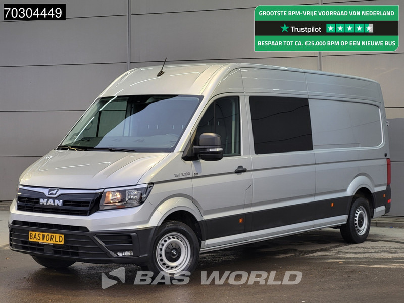Volkswagen Crafter 177pk Dubbel Cabine Automaat L4H3 Trekhaak Navi Airco Cruise Camera Euro6 L4 DC Doka Mixto Airco Dubbel cabine Trekhaak Cruise c - Kravas mikroautobuss: foto 1 Volkswagen Crafter 177pk Dubbel Cabine Automaat L4H3 Trekhaak Navi Airco Cruise Camera Euro6 L4 DC Doka Mixto Airco Dubbel cabine Trekhaak Cruise c - Kravas mikroautobuss: foto 1