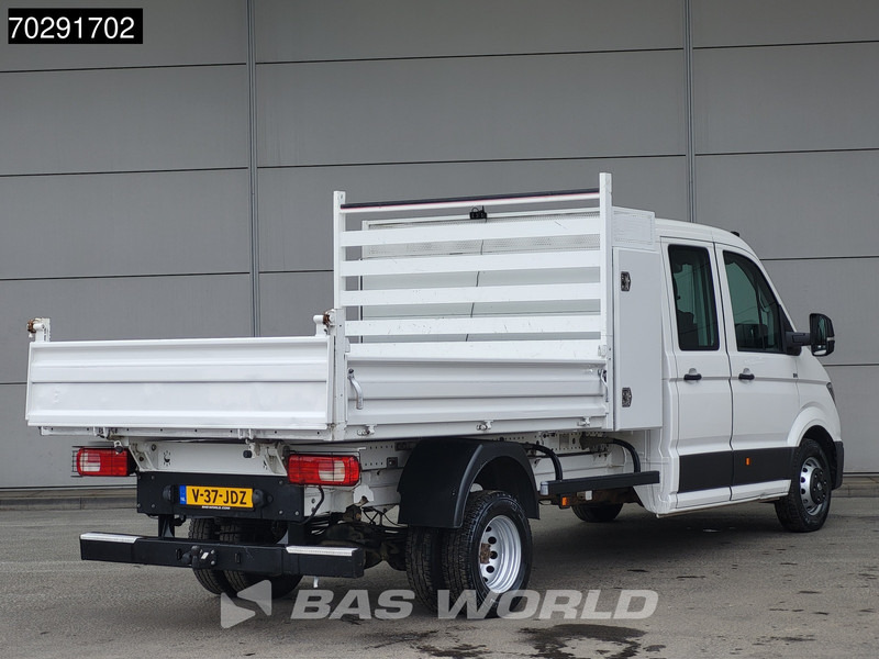 Volkswagen Crafter 177pk Dubbel Cabine Open Laadbak Kist 3500kg trekhaak Pritsche Pickup Open Box Euro6 2m3 Airco Trekhaak Cruise control - Automašīna ar kravas platformu: foto 5 Volkswagen Crafter 177pk Dubbel Cabine Open Laadbak Kist 3500kg trekhaak Pritsche Pickup Open Box Euro6 2m3 Airco Trekhaak Cruise control - Automašīna ar kravas platformu: foto 5