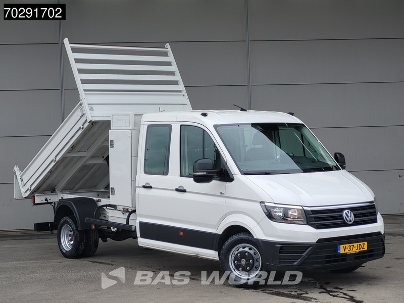 Volkswagen Crafter 177pk Dubbel Cabine Open Laadbak Kist 3500kg trekhaak Pritsche Pickup Open Box Euro6 2m3 Airco Trekhaak Cruise control - Automašīna ar kravas platformu: foto 3 Volkswagen Crafter 177pk Dubbel Cabine Open Laadbak Kist 3500kg trekhaak Pritsche Pickup Open Box Euro6 2m3 Airco Trekhaak Cruise control - Automašīna ar kravas platformu: foto 3