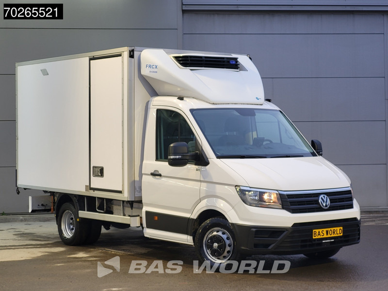 Volkswagen Crafter 177pk Lamberet Koelwagen FRC Koelwagen Carrier Xarios 350 230V stekker Bakwagen Koel Kühlwagen Airco Cruise control - Komercauto refrižerators: foto 5 Volkswagen Crafter 177pk Lamberet Koelwagen FRC Koelwagen Carrier Xarios 350 230V stekker Bakwagen Koel Kühlwagen Airco Cruise control - Komercauto refrižerators: foto 5