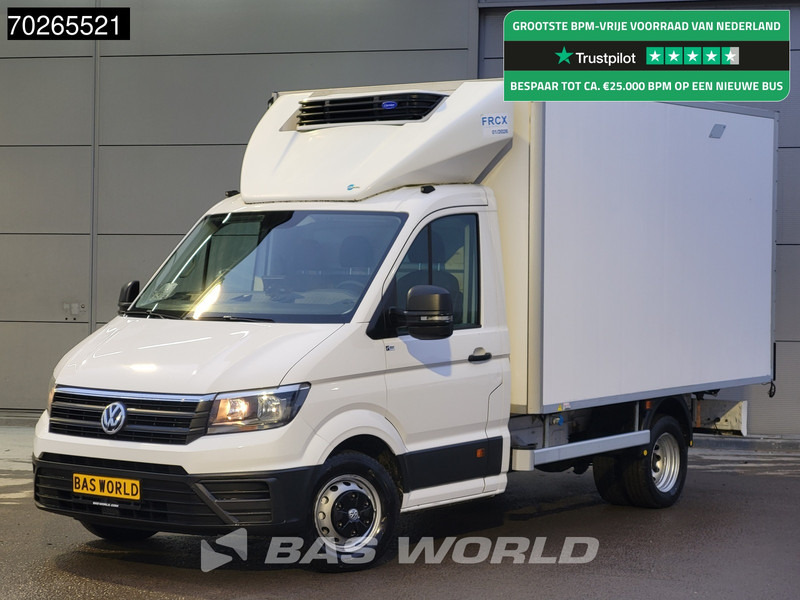 Volkswagen Crafter 177pk Lamberet Koelwagen FRC Koelwagen Carrier Xarios 350 230V stekker Bakwagen Koel Kühlwagen Airco Cruise control - Komercauto refrižerators: foto 1 Volkswagen Crafter 177pk Lamberet Koelwagen FRC Koelwagen Carrier Xarios 350 230V stekker Bakwagen Koel Kühlwagen Airco Cruise control - Komercauto refrižerators: foto 1