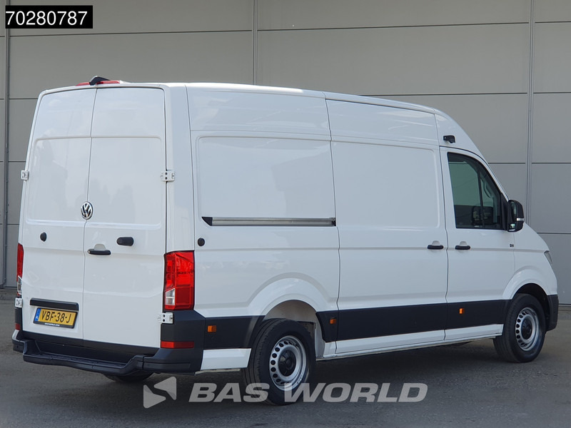 Volkswagen E-Crafter 136pk Elektrisch 115 WLTP 35,8 kWH LED Navi Airco Cruise Camera Parkeersensoren 12m3 Airco Cruise control - Kravas mikroautobuss, Elektriskais furgons: foto 5 Volkswagen E-Crafter 136pk Elektrisch 115 WLTP 35,8 kWH LED Navi Airco Cruise Camera Parkeersensoren 12m3 Airco Cruise control - Kravas mikroautobuss, Elektriskais furgons: foto 5