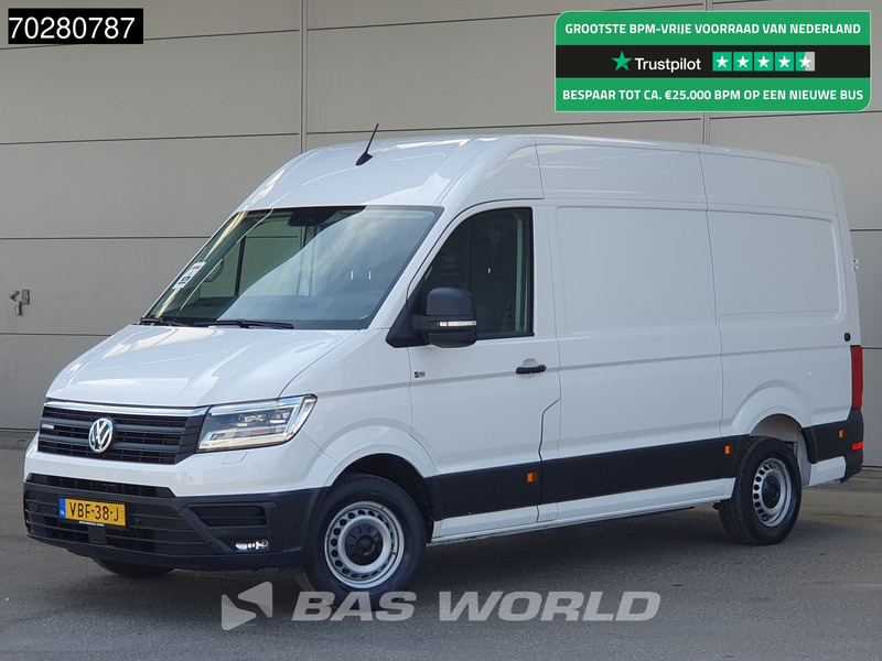 Volkswagen E-Crafter 136pk Elektrisch 115 WLTP 35,8 kWH LED Navi Airco Cruise Camera Parkeersensoren 12m3 Airco Cruise control - Kravas mikroautobuss, Elektriskais furgons: foto 1 Volkswagen E-Crafter 136pk Elektrisch 115 WLTP 35,8 kWH LED Navi Airco Cruise Camera Parkeersensoren 12m3 Airco Cruise control - Kravas mikroautobuss, Elektriskais furgons: foto 1