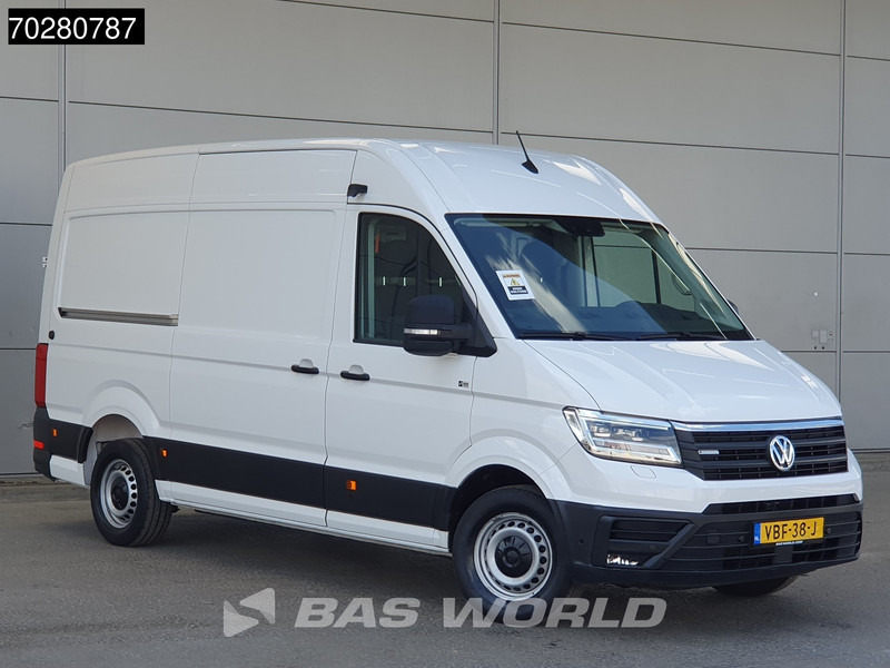 Volkswagen E-Crafter 136pk Elektrisch 115 WLTP 35,8 kWH LED Navi Airco Cruise Camera Parkeersensoren 12m3 Airco Cruise control - Kravas mikroautobuss, Elektriskais furgons: foto 3 Volkswagen E-Crafter 136pk Elektrisch 115 WLTP 35,8 kWH LED Navi Airco Cruise Camera Parkeersensoren 12m3 Airco Cruise control - Kravas mikroautobuss, Elektriskais furgons: foto 3