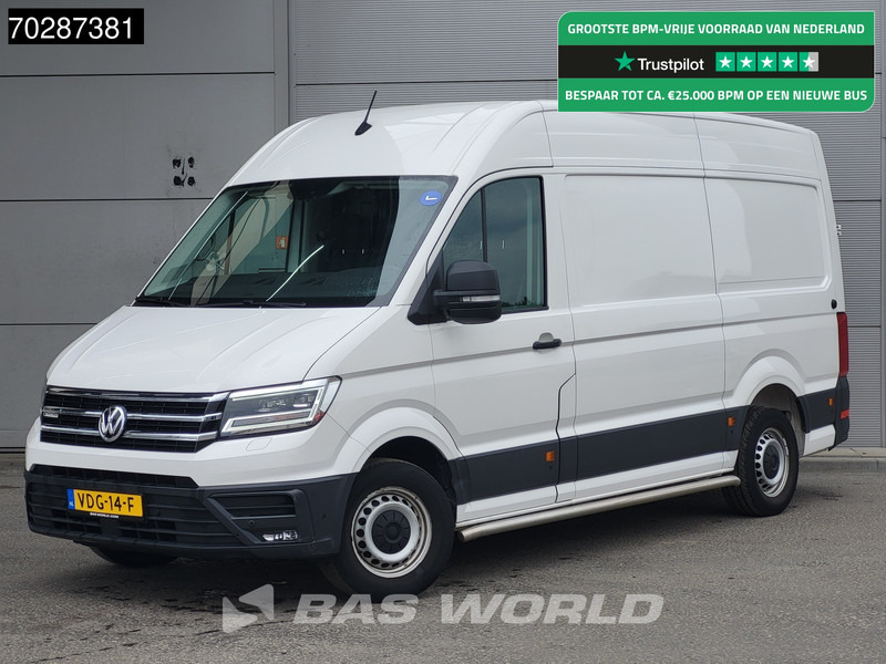 Volkswagen E-Crafter 136pk Elektrisch 115km WLTP 36kWh L3H3 LED Navi Airco Cruise Camera Parkeersensoren L2H2 12m3 Airco Cruise control - Kravas mikroautobuss, Elektriskais furgons: foto 1 Volkswagen E-Crafter 136pk Elektrisch 115km WLTP 36kWh L3H3 LED Navi Airco Cruise Camera Parkeersensoren L2H2 12m3 Airco Cruise control - Kravas mikroautobuss, Elektriskais furgons: foto 1