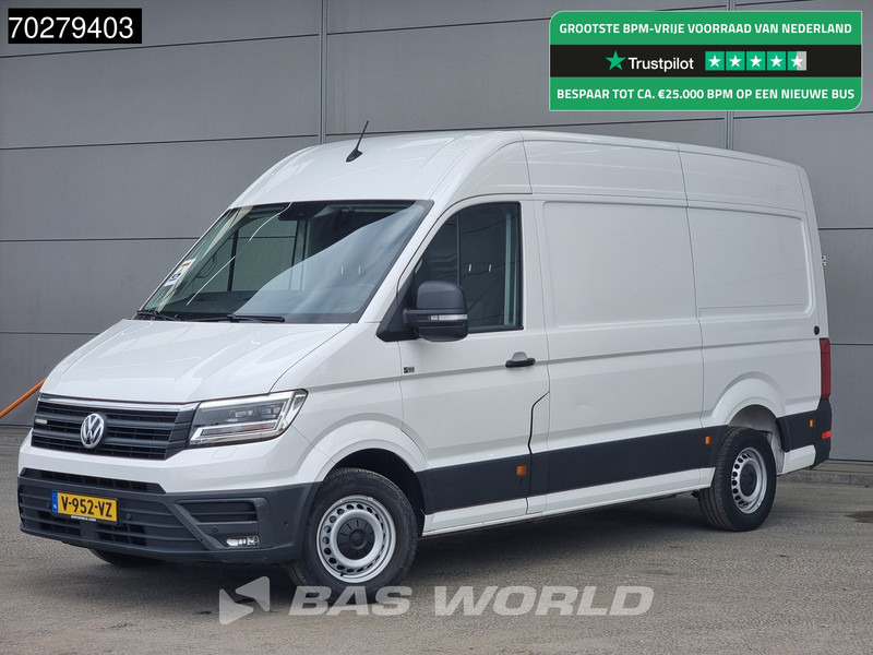 Volkswagen E-Crafter 136pk Elektrisch Automaat L3H3 115 WLTP 36kWh LED Airco Cruise Camera Parkeersensoren L2H2 11m3 Airco Cruise control - Kravas mikroautobuss, Elektriskais furgons: foto 1 Volkswagen E-Crafter 136pk Elektrisch Automaat L3H3 115 WLTP 36kWh LED Airco Cruise Camera Parkeersensoren L2H2 11m3 Airco Cruise control - Kravas mikroautobuss, Elektriskais furgons: foto 1