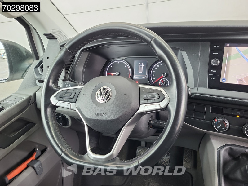 Mazs furgons Volkswagen Transporter 150PK 4Motion 4x4 L1H1 Navi Airco Cruise Camera Parkeersensoren v+a Standkachel APK 10-2026 Euro6 L1 Kompakt 4WD Allrad Airco Cruise c: foto 20