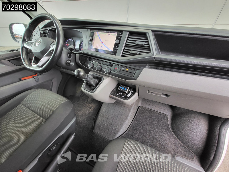 Mazs furgons Volkswagen Transporter 150PK 4Motion 4x4 L1H1 Navi Airco Cruise Camera Parkeersensoren v+a Standkachel APK 10-2026 Euro6 L1 Kompakt 4WD Allrad Airco Cruise c: foto 11