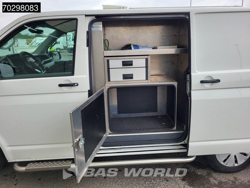 Mazs furgons Volkswagen Transporter 150PK 4Motion 4x4 L1H1 Navi Airco Cruise Camera Parkeersensoren v+a Standkachel APK 10-2026 Euro6 L1 Kompakt 4WD Allrad Airco Cruise c: foto 8
