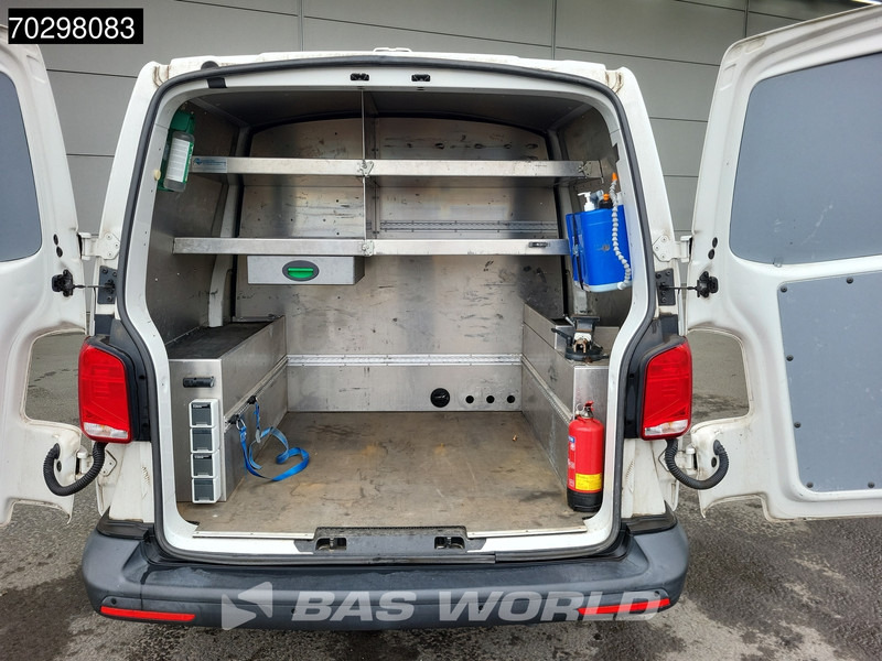 Mazs furgons Volkswagen Transporter 150PK 4Motion 4x4 L1H1 Navi Airco Cruise Camera Parkeersensoren v+a Standkachel APK 10-2026 Euro6 L1 Kompakt 4WD Allrad Airco Cruise c: foto 6