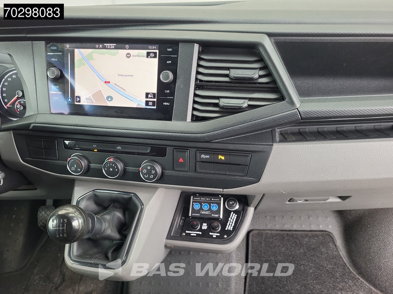 Mazs furgons Volkswagen Transporter 150PK 4Motion 4x4 L1H1 Navi Airco Cruise Camera Parkeersensoren v+a Standkachel APK 10-2026 Euro6 L1 Kompakt 4WD Allrad Airco Cruise c: foto 15