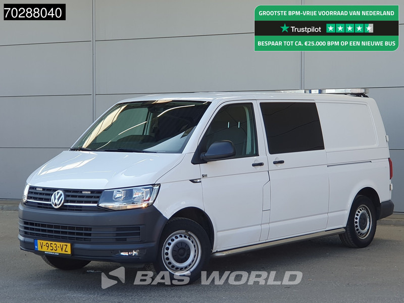 Volkswagen Transporter 150PK Dubbel Cabine Automaat L2H1 Navi Trekhaak Airco Cruise Parkeersensoren Werkplaatsinrichting L2 DC Mixto Doka 4m3 Airco Trekhaak - Mazs furgons: foto 1 Volkswagen Transporter 150PK Dubbel Cabine Automaat L2H1 Navi Trekhaak Airco Cruise Parkeersensoren Werkplaatsinrichting L2 DC Mixto Doka 4m3 Airco Trekhaak - Mazs furgons: foto 1