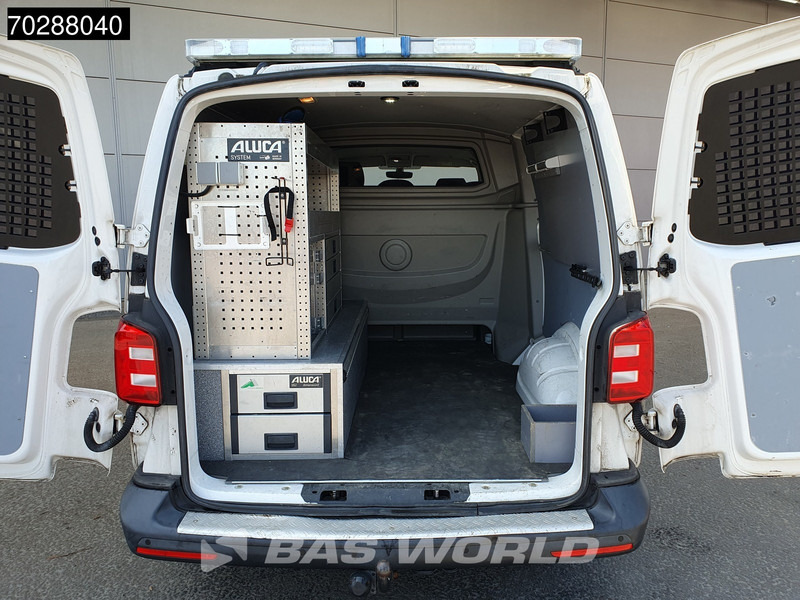 Volkswagen Transporter 150PK Dubbel Cabine Automaat L2H1 Navi Trekhaak Airco Cruise Parkeersensoren Werkplaatsinrichting L2 DC Mixto Doka 4m3 Airco Trekhaak - Mazs furgons: foto 3 Volkswagen Transporter 150PK Dubbel Cabine Automaat L2H1 Navi Trekhaak Airco Cruise Parkeersensoren Werkplaatsinrichting L2 DC Mixto Doka 4m3 Airco Trekhaak - Mazs furgons: foto 3