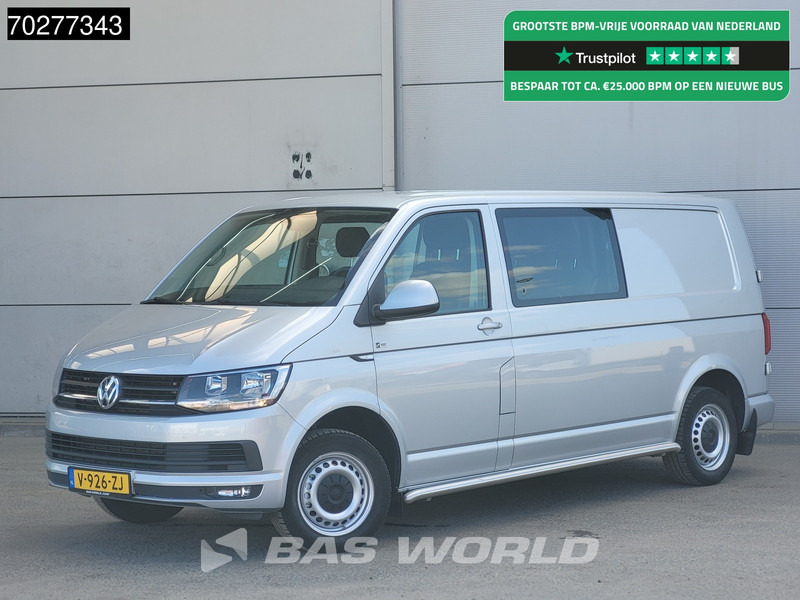 Volkswagen Transporter 150PK Dubbel Cabine L2H1 Navi Airco Euro6 Parkeersensoren L2 DC Doka Mixto 9m3 Airco Dubbel cabine - Mazs furgons: foto 1 Volkswagen Transporter 150PK Dubbel Cabine L2H1 Navi Airco Euro6 Parkeersensoren L2 DC Doka Mixto 9m3 Airco Dubbel cabine - Mazs furgons: foto 1