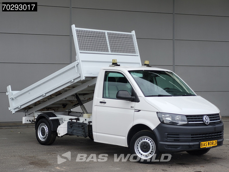 Volkswagen Transporter 150PK Kipper Trekhaak Euro6 Tipper Benne Kieper Trekhaak - Automašīna ar kravas platformu: foto 3 Volkswagen Transporter 150PK Kipper Trekhaak Euro6 Tipper Benne Kieper Trekhaak - Automašīna ar kravas platformu: foto 3